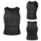Men Slimming Waist Trainer Compression Vest 5