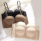 Seamless Strapless Push Up Bra With Front Closure 3