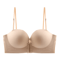 Seamless Strapless Push Up Bra With Front Closure 7