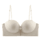 Seamless Strapless Push Up Bra With Front Closure 9