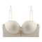 Seamless Strapless Push Up Bra With Front Closure 9
