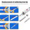 Digital Display Soldering Iron With Adjustable Temperature And Switch Control 3