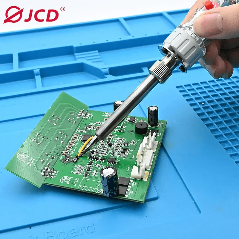 Digital Display Soldering Iron With Adjustable Temperature And Switch Control 4