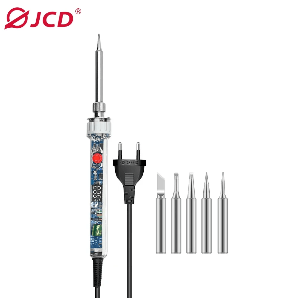 Digital Display Soldering Iron With Adjustable Temperature And Switch Control 6