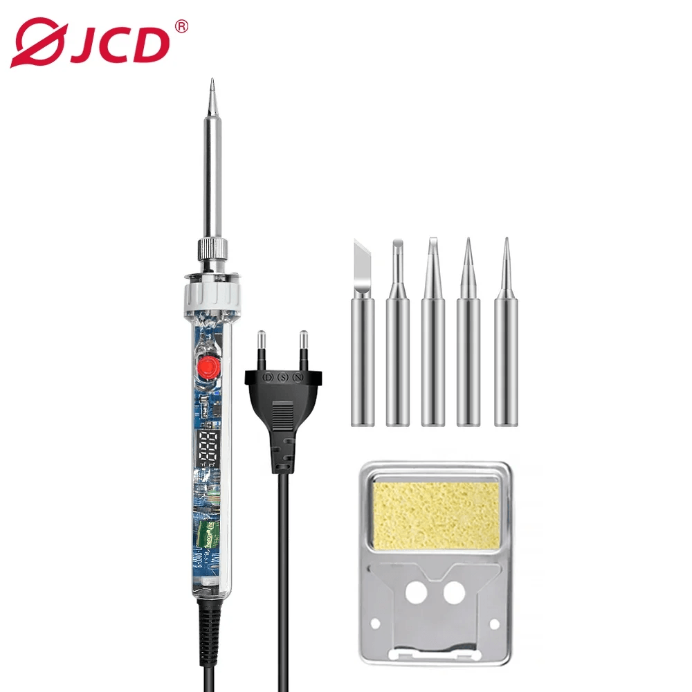 Digital Display Soldering Iron With Adjustable Temperature And Switch Control 8