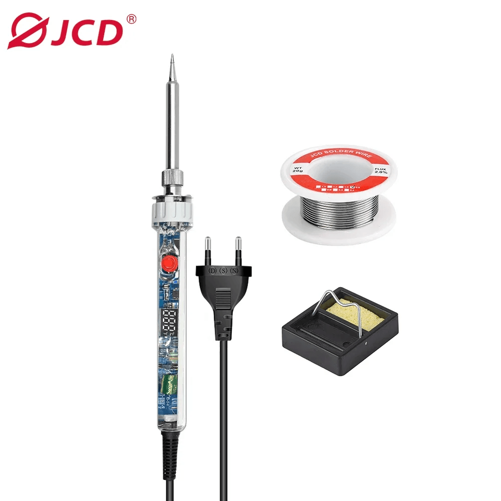 Digital Display Soldering Iron With Adjustable Temperature And Switch Control 9