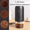 Portable Rechargeable Coffee Bean Grinder With 40 Grinding Settings 1
