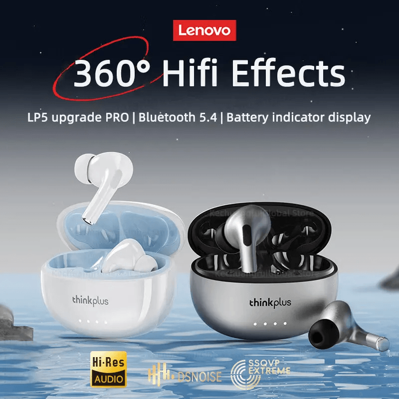 Wireless Bluetooth Earbuds With HiFi Sound And Long Battery Life 2