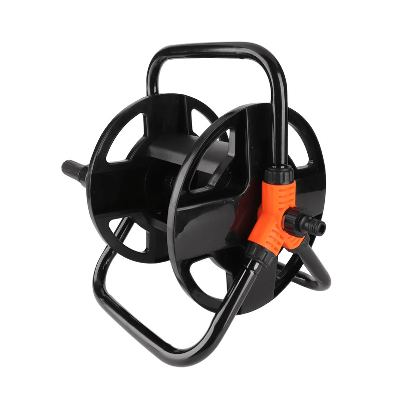 DIY Hose Reel Water Pipe Storage Rack 0