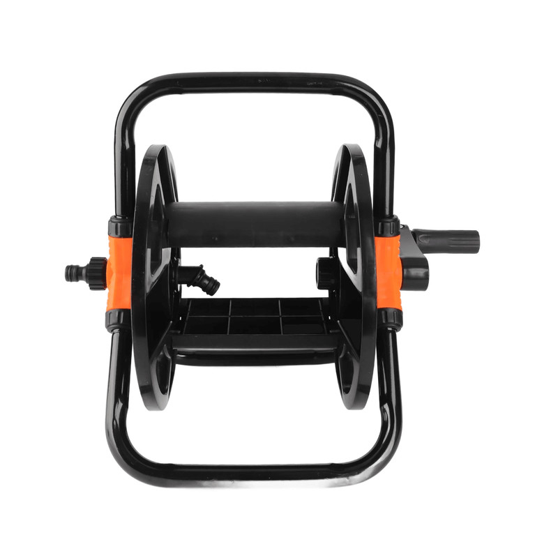 DIY Hose Reel Water Pipe Storage Rack 4