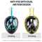 Full Face Snorkeling Mask With Anti Fog Design For Adults 2