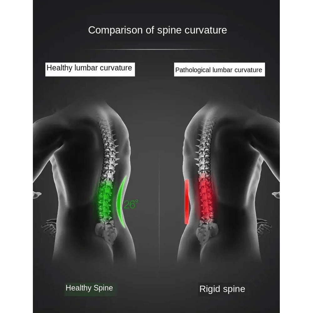 Lumbar Traction Pulse Therapy Belt With Heat And Vibration For Back Pain Relief 3