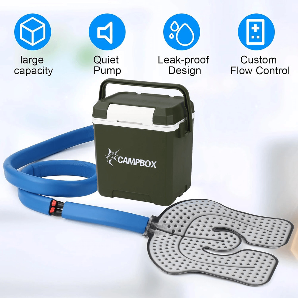 Cold Therapy Recovery System With Adjustable Freeze Wrap For Injury And PostSurgery Relief 2