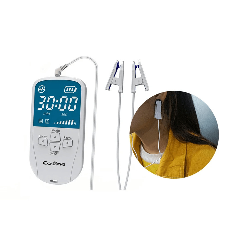 Neurotherapy Sleep And Anxiety Relief Device With CES Alpha Brain Stimulation 1