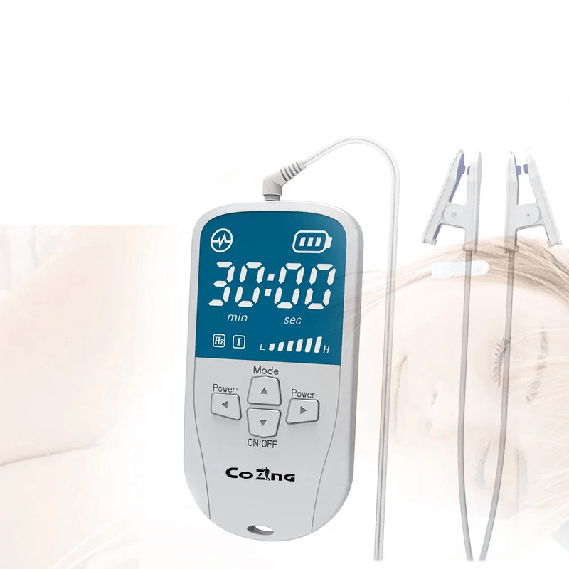 Neurotherapy Sleep And Anxiety Relief Device With CES Alpha Brain Stimulation 3