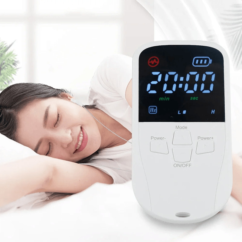 Neurotherapy Sleep And Anxiety Relief Device With CES Alpha Brain Stimulation 4
