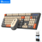Wireless Keyboard And Mouse Combo With Numpad For Home Office And Gaming 0