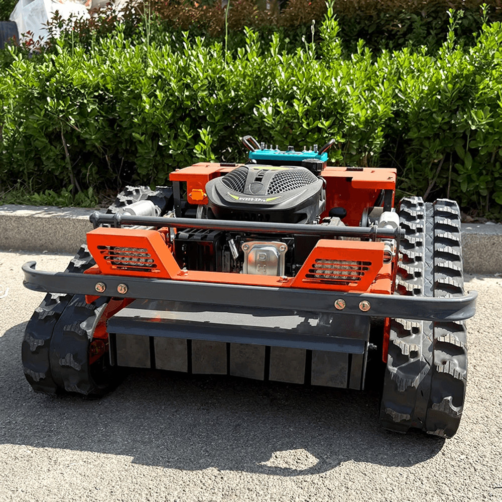 RemoteControlled SelfPropelled Lawn Mower For Slopes And Large Yards 0