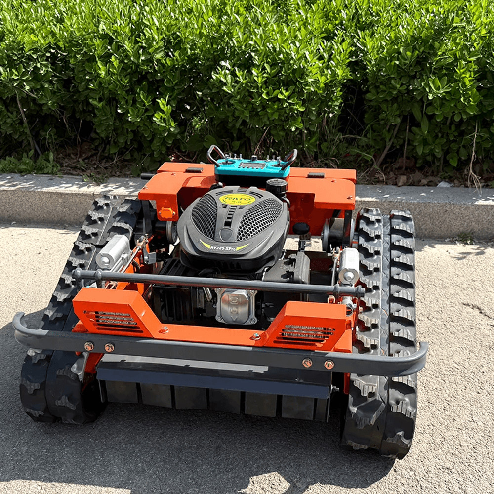 RemoteControlled SelfPropelled Lawn Mower For Slopes And Large Yards 1