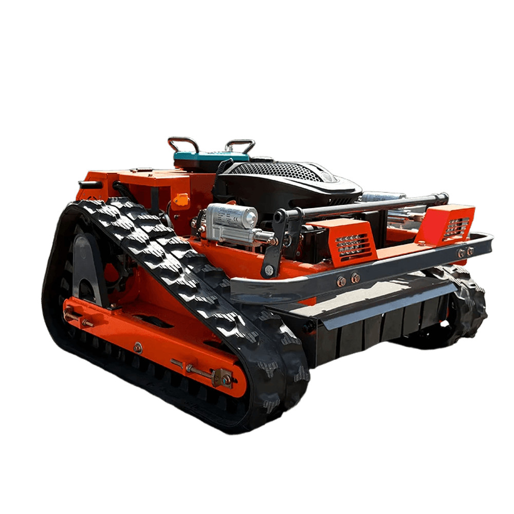 RemoteControlled SelfPropelled Lawn Mower For Slopes And Large Yards 5