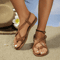 Womens Casual ClipOn Flat Sandals For Daily Comfort 5