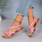 Womens Casual ClipOn Flat Sandals For Daily Comfort 7
