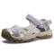 Womens Outdoor Hiking Sandals With Breathable Mesh And Aqua Grip Sole 7