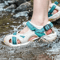 Womens Outdoor Hiking Sandals With Breathable Mesh And Aqua Grip Sole 1