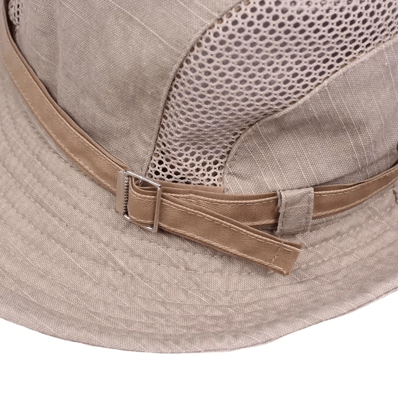 Mens Breathable Outdoor Mesh Bucket Hat For Summer Hiking And Sun Protection 3