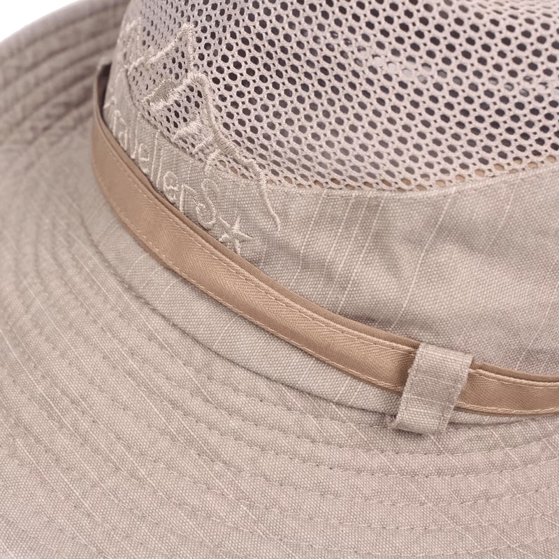 Mens Breathable Outdoor Mesh Bucket Hat For Summer Hiking And Sun Protection 5
