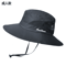 Mens Breathable Outdoor Mesh Bucket Hat For Summer Hiking And Sun Protection 9