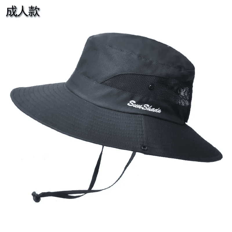 Mens Breathable Outdoor Mesh Bucket Hat For Summer Hiking And Sun Protection 9