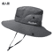 Mens Breathable Outdoor Mesh Bucket Hat For Summer Hiking And Sun Protection 10