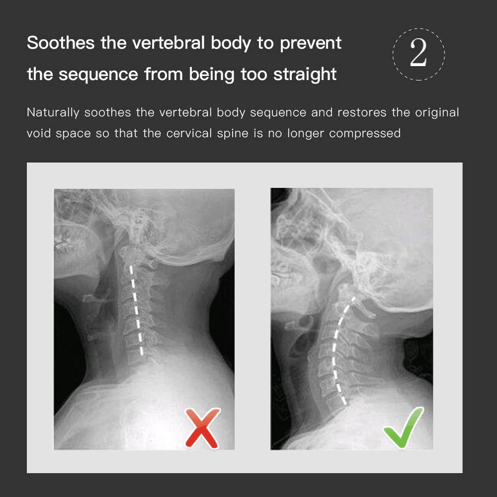 Electric Neck Massager With Heat Vibration And Air Compression For Cervical Pain Relief 3