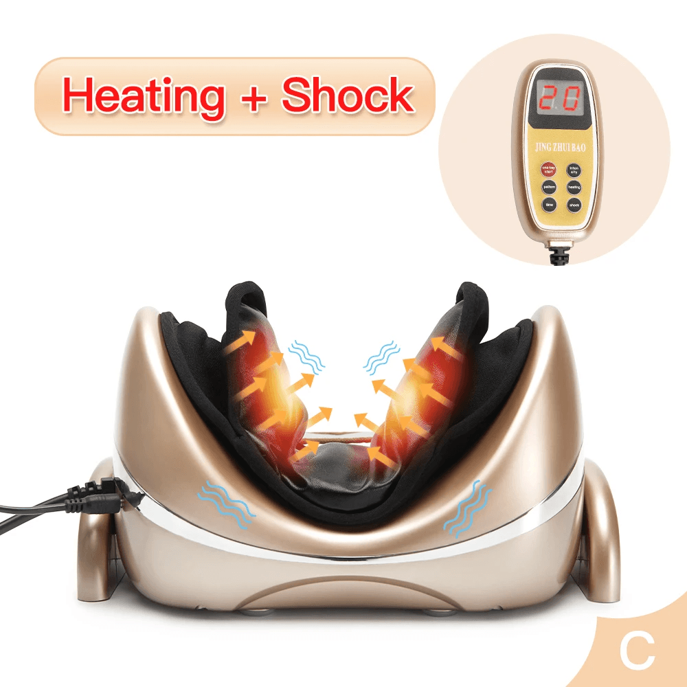 Electric Neck Massager With Heat Vibration And Air Compression For Cervical Pain Relief 8