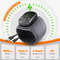 Electric Heat And Vibration Brace For Wrist And Ankle 5