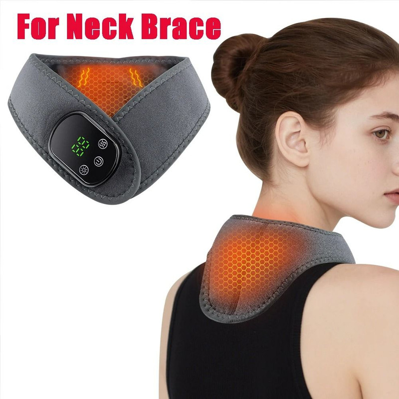 Electric Heat And Vibration Brace For Wrist And Ankle 9