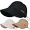 Womens Foldable UV Protection Sun Hat With Wide Brim 2