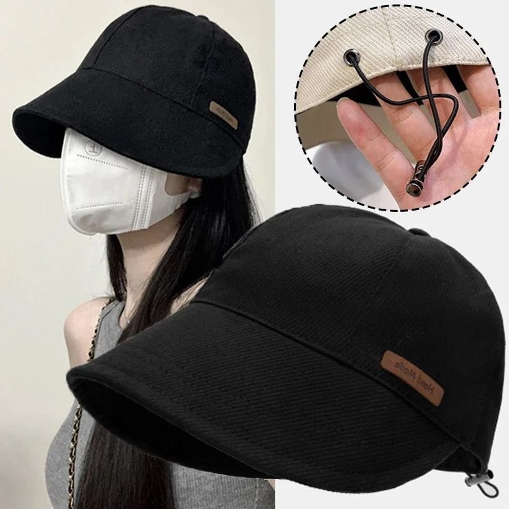 Womens Foldable UV Protection Sun Hat With Wide Brim 3