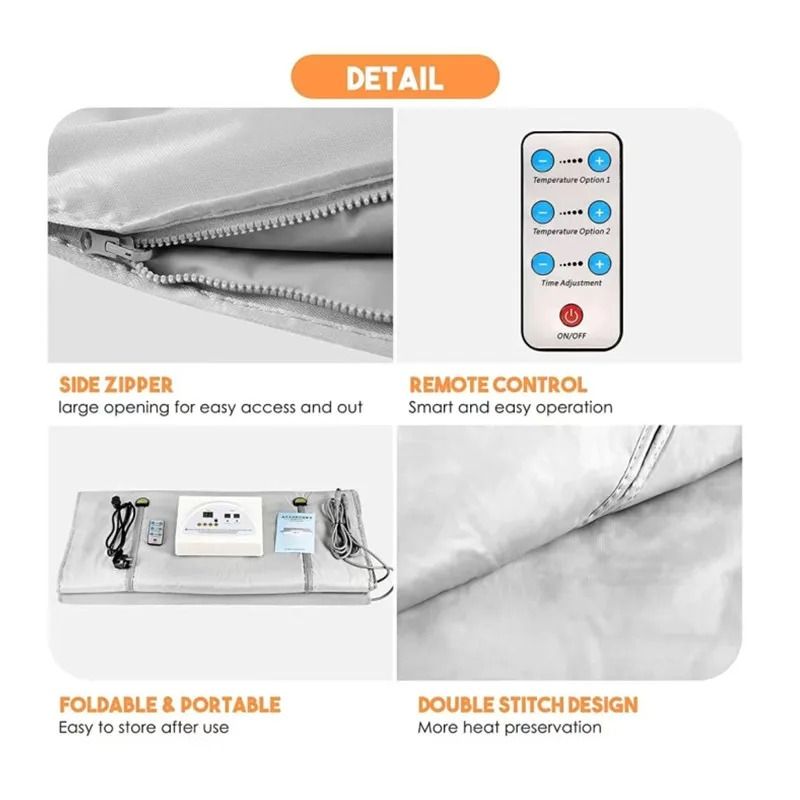 Sauna Blanket Slimming And Skin Care Machine 6