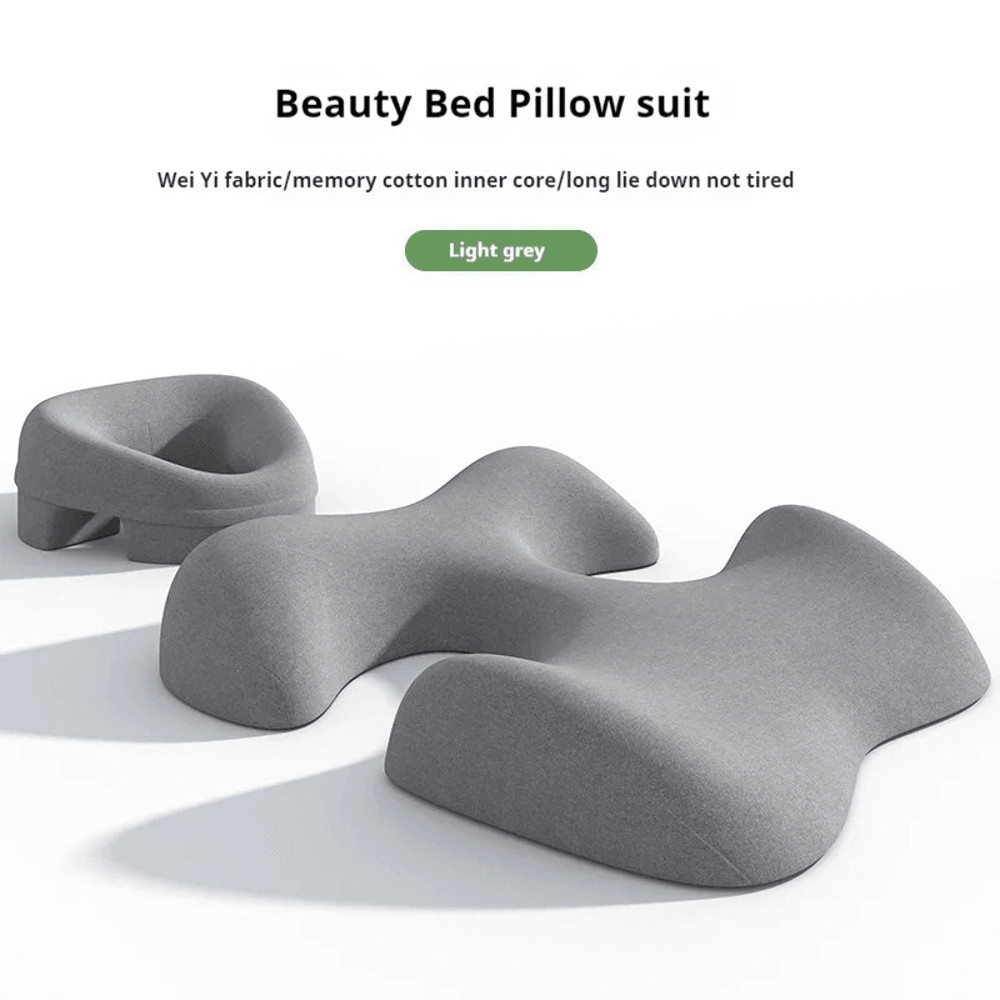 Massage Face And Chest Pillow Set For Spa And Beauty Tables 11