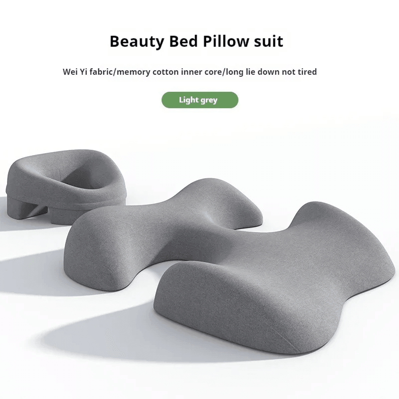 Massage Face And Chest Pillow Set For Spa And Beauty Tables 11