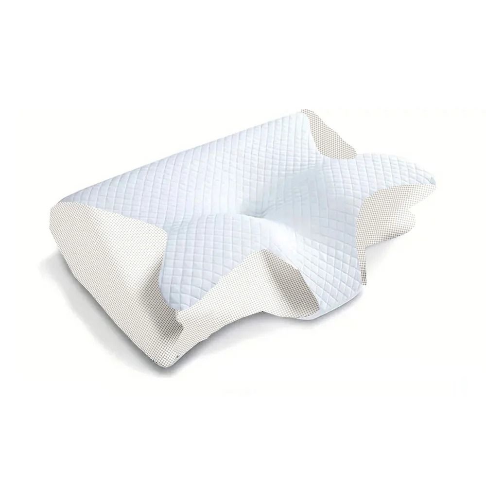 Memory Foam Cervical Pillow With Ergonomic Contour For Neck Pain Relief 9