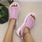 Womens Mesh Hollow Platform Sandals For Summer Comfort 7