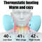 Electric Cervical Neck Massager With Heating And Traction Support 2