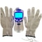 TENS Full Body Electric Pulse Massager With 8 Modes And Gloves 0