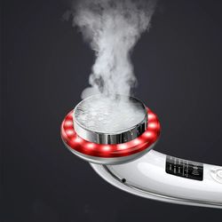 6 in 1 ems cavitation and ultrasound face and body massager
