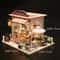 Mini Doll House Kit DIY Flower House 10