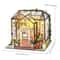 Mini Doll House Kit DIY Flower House 11