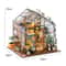 Mini Doll House Kit DIY Flower House 5